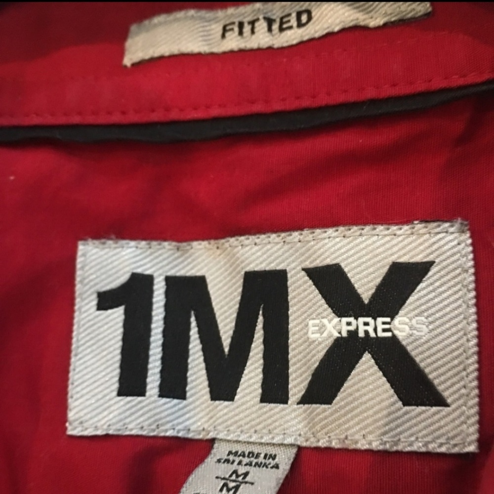 1MX EXPRESS DRESS SHIRT